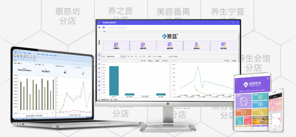 美容行業(yè)門店管理軟件
