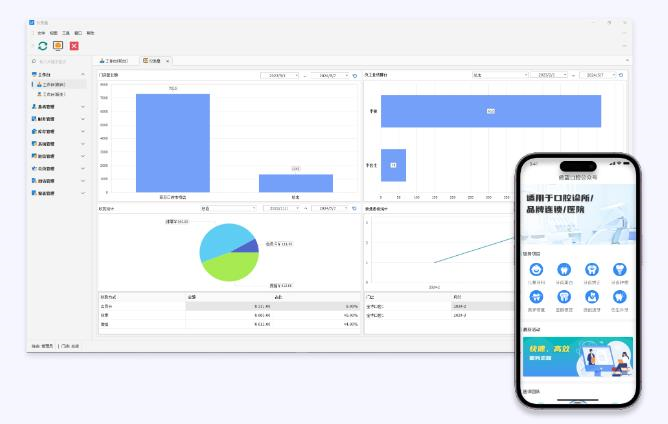 口腔門診經(jīng)營管理軟件